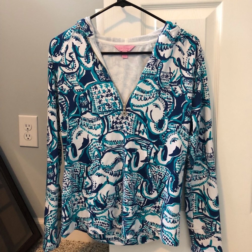 Lilly Pulitzer sweatshirt